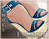 [Is] Wedges Blue