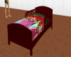 Christmas DP Toddler Bed