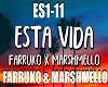ESTA VIDA- FARRUKO-MARSH
