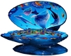 under sea shell bed