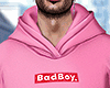 ♛ BadBoy Plaid Pink.