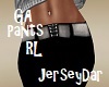 RL Pants Black / Gray