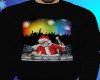 DJ Santa Black Shirt