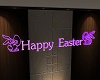 Happy Easter Sign 01