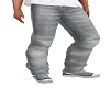 Patalon jeans blanc SOL