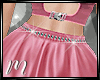 *M* Pinky Skirt