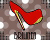 |Bri|Cute Scarlet Pumps