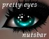n: pretty see green eyes