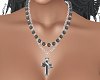 $ crucifix necklace