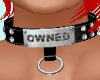 Collar for Owned Sub