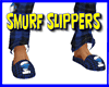 Smurf Slippers