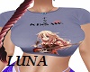 KISS ME T-SHIRT/ RLL