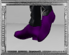 W|Purple Wedding Shoes-M
