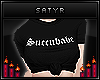 Succubabe Tied Tee