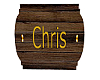 Nameplate Chris
