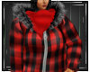 Ski Sweater Red