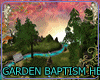 GARDEN PARTY BAPTISM HB