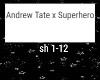 Andrew Tate x Superhero