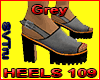 Heels 109 grey