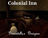 colonial inn single bed
