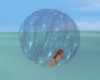 Floating Beach Ball