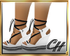 CH- White Josy  shoes