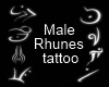 Ancient Rhunes Tattoo M