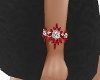 CherryRed Diamond Bracel