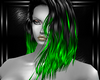 b green aaliyah hairs