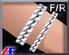 AF. Chain Svr Bracelet R