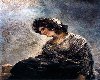Painting by de Goya