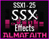 SSX DJ Effects Pack