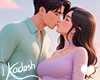 VK~Kisses 3-9M Prego