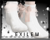 [EX] White & Pink Socks