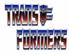 transformers logo cutout