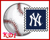 Yankees Animated Stamp