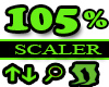 105% Scaler Leg Resizer