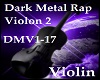 Dark Metal Rap Violon v2
