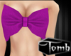 Bow Top-Purple