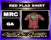 RED PLAD SHIRT