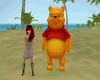 Animated Pooh Bear