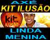 Linda Menina-Kit Ilusao