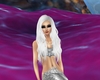 Mermaid Sil/White Hair