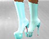 Angel Boots Purity Blue