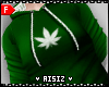 Weed Leaf Couple Hoodie