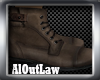 AOL-Vintage Boots Brown