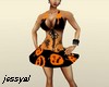 Pumpkin sexy dress
