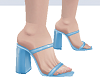 M I Shakti Blue Sandals