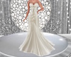 classy cream gown