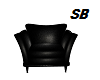 Black Leather Chair 3